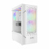 Gabinete Gamdias AURA GC7, Midi-Tower, ATX/Micro-ATX/Mini-ITX, USB 2.0/3.0, sin Fuente, 3 Ventiladores Instalados, Blanco  1