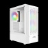 Gabinete Gamdias AURA GC7, Midi-Tower, ATX/Micro-ATX/Mini-ITX, USB 2.0/3.0, sin Fuente, 3 Ventiladores Instalados, Blanco  2