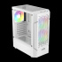 Gabinete Gamdias AURA GC7, Midi-Tower, ATX/Micro-ATX/Mini-ITX, USB 2.0/3.0, sin Fuente, 3 Ventiladores Instalados, Blanco  5