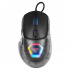 Mouse Gamer Game Factor Óptico MOG530, Alámbrico, USB, 12.000DPI, Negro  3