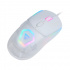 Mouse Gamer Game Factor Óptico MOG530, Alámbrico, USB, 12.000DPI, Blanco  1