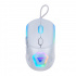 Mouse Gamer Game Factor Óptico MOG530, Alámbrico, USB, 12.000DPI, Blanco  7