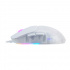 Mouse Gamer Game Factor Óptico MOG530, Alámbrico, USB, 12.000DPI, Blanco  5