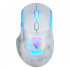 Mouse Gamer Game Factor Óptico MOW700, Inalámbrico, Bluetooth, USB, 26.000DPI, Blanco  3