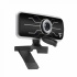 Game Factor Webcam WG400, 1080p, 1920 x 1080 Pixeles, USB, Negro  2