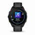 Garmin Smartwatch Forerunner 165 Music, Touch, Bluetooth, Android/iOS, Negro  4