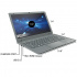 Laptop Gateway GWTN116-3 11.6" HD, Intel Celeron N4020 1.10GHz, 4GB, 64GB eMMC, Windows 10 Home S 64-bit, Inglés, Azul  6