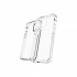 Gear4 Funda de Policarbonato Crystal Palace para iPhone 13 Mini, Transparente  3