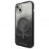 Gear4 Funda Milan Snap con MagSafe para iPhone 14 Plus, Remolino Negro  1