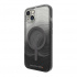 Gear4 Funda Milan Snap con MagSafe para iPhone 14, Remolino Negro  1