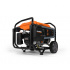 Generac Generador GP3600, 3600W, 120V, 14 Litros, Negro/Naranja  4