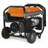 Arranque Manual - Generac Generador de Gasolina GP6500, 6500W, 240V, 25.74 Litros, Negro/Naranja  2