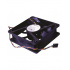 Generico Ventilador OUT-FAN 12V 0.90A, 120mm, Negro  1