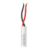 Genesis Bobina de Cable de Alarma, 2x 22 AWG, 305 Metros, Negro/Rojo/Blanco  1