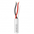 Genesis Bobina de Cable de Alarma, 2x 18 AWG, 305 Metros, Blanco  1