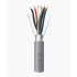 Genesis Bobina de Cable para Control, 22AWG, 305 Metros, Gris  1