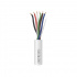 Genesis Bobina de Cable de Alarma, 6x 18 AWG, 305 Metros, Blanco  1