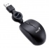 Mouse Genius Optico Micro Traveler, 1200DPI, USB, Negro  3