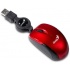 Mouse Genius Óptico Micro Traveler, Alámbrico, USB, 1200DPI, Rojo  1