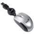 Mouse Genius Óptico Micro Traveler V2, Alámbrico, USB, 1000DPI, Plata  1