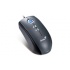 Mouse Genius Láser Traveler 515, Alámbrico, USB, 1600DPI, Negro  1