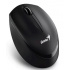 Mouse Genius NX-7009, Inalámbrico, USB, 1200DPI, Negro  1