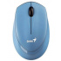 Mouse Genius NX-7009, Inalámbrico, USB, 1200DPI, Azul  1