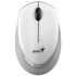 ﻿Mouse Genius NX-7009, Inalámbrico, USB, 1200DPI, Blanco/Gris  1