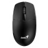 Mouse Genius NX-7000SE, Inalámbrico, USB, 1200DPI, Negro  1