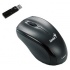 Mouse Genius Óptico NetScroll 600, Inalámbrico, USB, 800DPI, Negro  1