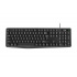 Teclado Genius KB-117, Alámbrico, USB, Negro (Español)  1