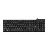 Teclado Genius KB-100X, Alámbrico, USB, Negro (Español)  1