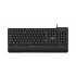 Teclado Genius KB-100XP, Alámbrico, USB, Negro (Español)  1