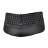 Teclado Genius ERGO KB-700, Alámbrico, USB, Negro (Español)  1