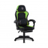 Getttech Silla Gamer GAR-GAOPY-G2-GR, hasta 120kg, Negro/Verde  3