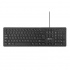 Teclado Getttech Ignite, Alámbrico, USB, Negro (Español)  1