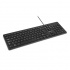 Teclado Getttech Ignite, Alámbrico, USB, Negro (Español)  3