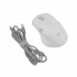 Mouse Gamer Getttech GGM-RGBTR-01-WH, Inalámbrico/Alámbrico, Bluetooth, USB, 6400DPI, Blanco  3