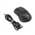 Mouse Gamer Getttech GGM-RGBTR-01, Inalámbrico/Alámbrico, Bluetooth, USB, 6400DPI, Negro  2