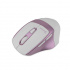 Mouse Ergonómico Getttech Wireless 6D Office, Inalámbrico, Bluetooth, USB, 7200DPI, Rosa/Blanco  4