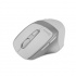 Mouse Ergonómico Getttech Wireless 6D Office, Inalámbrico, Bluetooth, USB, 7200DPI, Plata/Blanco  4