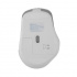 Mouse Ergonómico Getttech Wireless 6D Office, Inalámbrico, Bluetooth, USB, 7200DPI, Plata/Blanco  2