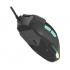 Mouse Gamer Getttech GPM-RGBWR-G1-BK, Alámbrico, USB, 7200DPI, Negro  3