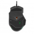 Mouse Gamer Getttech GPM-RGBWR-G1-BK, Alámbrico, USB, 7200DPI, Negro  2