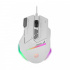 Mouse Gamer Getttech GPM-RGBWR-G1-WH, Alámbrico, USB, 7200DPI, Blanco  1