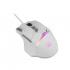 Mouse Gamer Getttech GPM-RGBWR-G1-WH, Alámbrico, USB, 7200DPI, Blanco  4