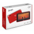 Tablet Ghia A7 7", 16GB, Android 11 Go Edition, Rojo  4