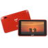 Tablet Ghia A7 7", 16GB, Android 11 Go Edition, Rojo  3