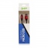 Ghia Cable USB A Macho - Micro USB B Macho, 1 Metro, Negro/Rojo  2