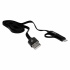 Ghia Cable de Carga 2 en 1 USB Macho - Micro USB/Lightning Macho, 1 Metro, Negro, para iPhone/iPad/Smartphone  1